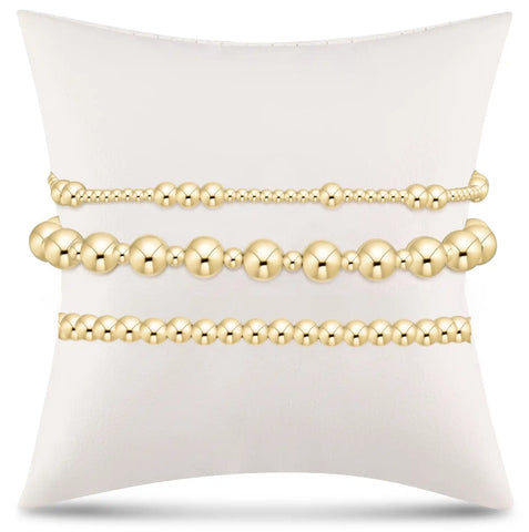 enewton Extends - elevate the everyday gift stack - gold