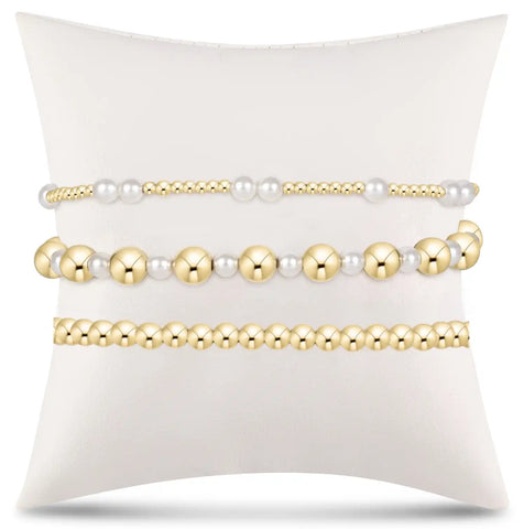 enewton Extends - elevate the everyday gift stack - pearl