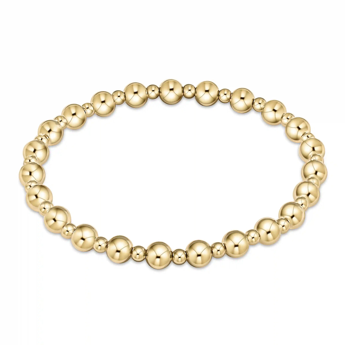 Grateful Gold 5mm Bracelet