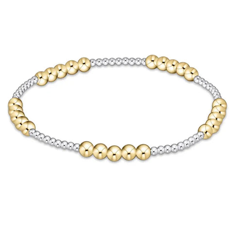 Blissful Mixed Metal 4mm Bracelet