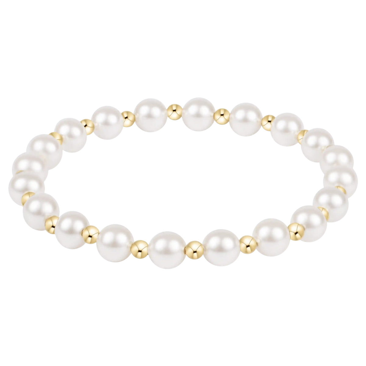 Grateful Pearl 6mm Bracelet