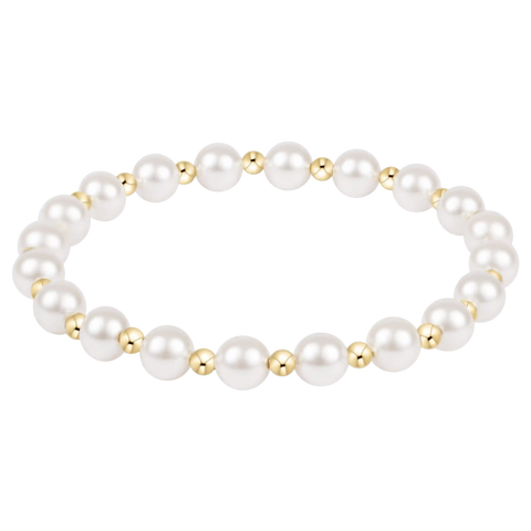 Grateful Pearl 6mm Bracelet