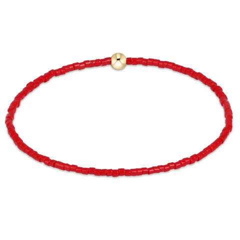 Hope Classic Bracelet - Bright Red