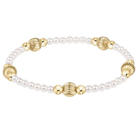 Purpose Dignity 6mm Pearl Bracelet
