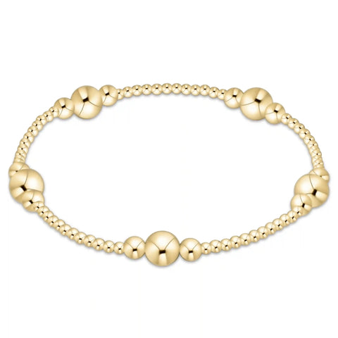Purpose Gold 6mm Bracelet