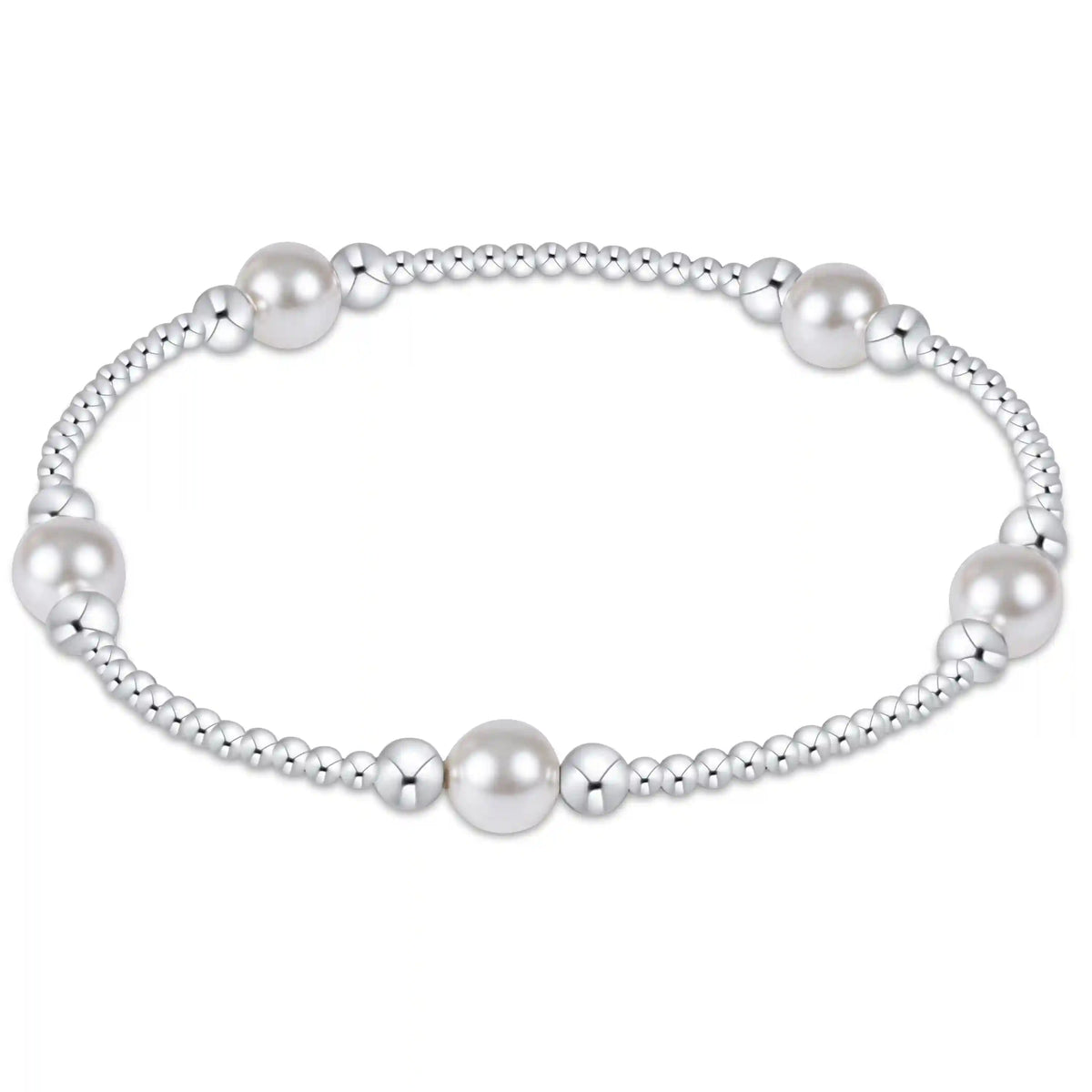 Purpose Pearl 6mm Sterling Bracelet