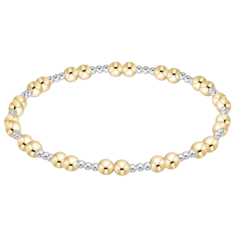Together Mixed Metal 4mm Bracelet