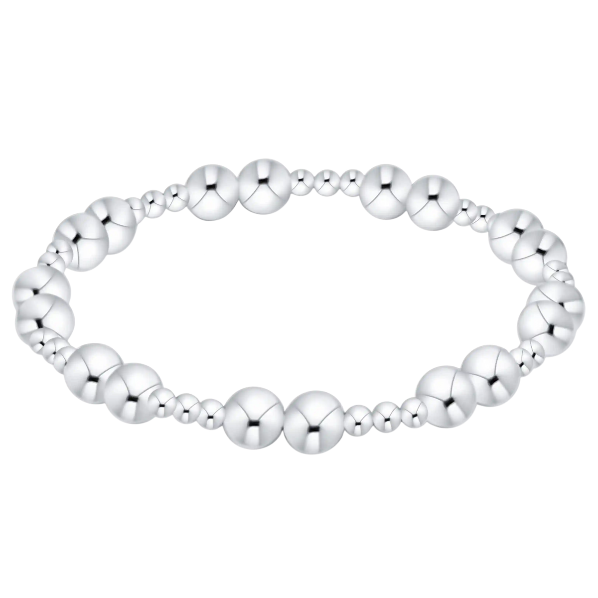 Together Sterling 6mm Bracelet