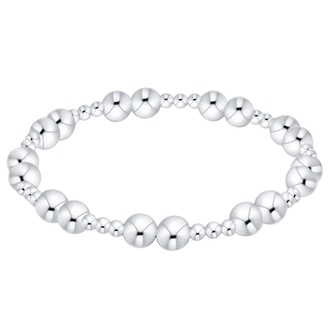 Together Sterling 6mm Bracelet