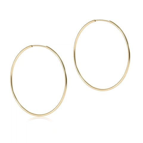 Endless Gold 1.25" Hoop