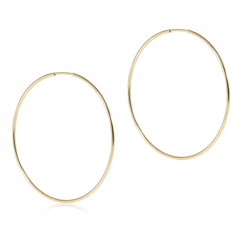 Endless Gold 1.75" Hoop