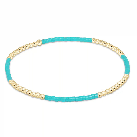 Hope Blissful Bracelet - Turquoise