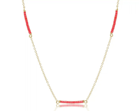 15" Choker Simplicity Chain Gold - Hope Bliss - Sherbert