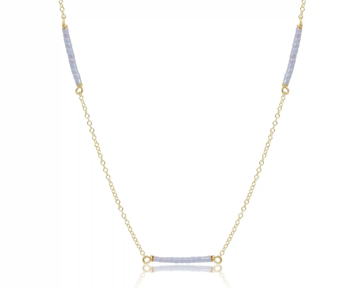 15" Choker Simplicity Chain Gold - Hope Bliss - Ocean Mist