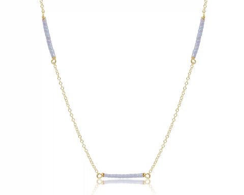 15" Choker Simplicity Chain Gold - Hope Bliss - Ocean Mist