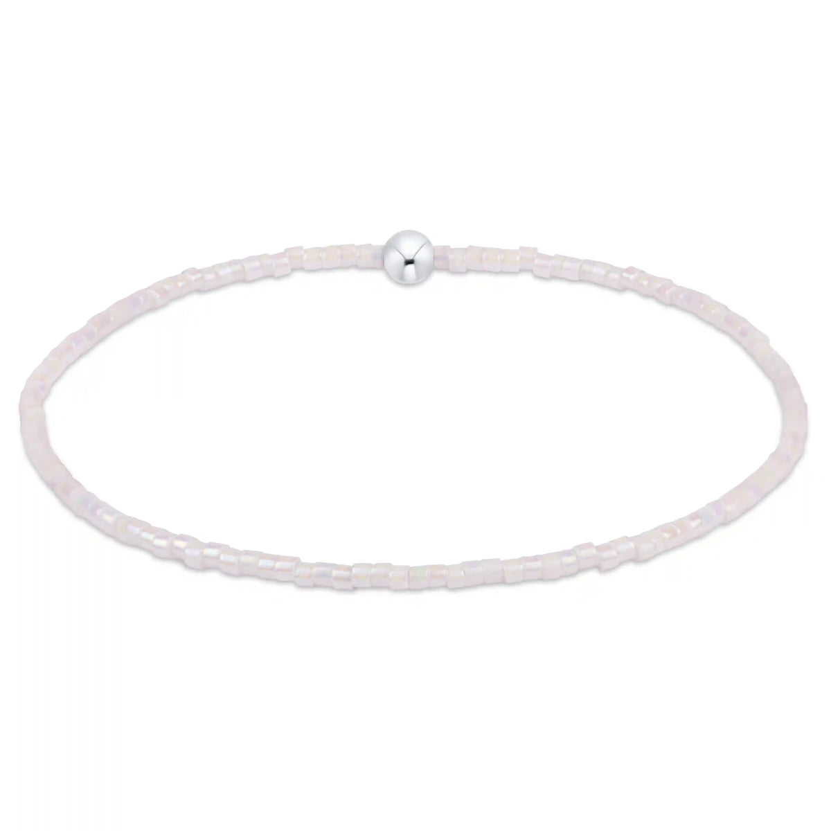 Hope Classic Sterling Bracelet - Silky White