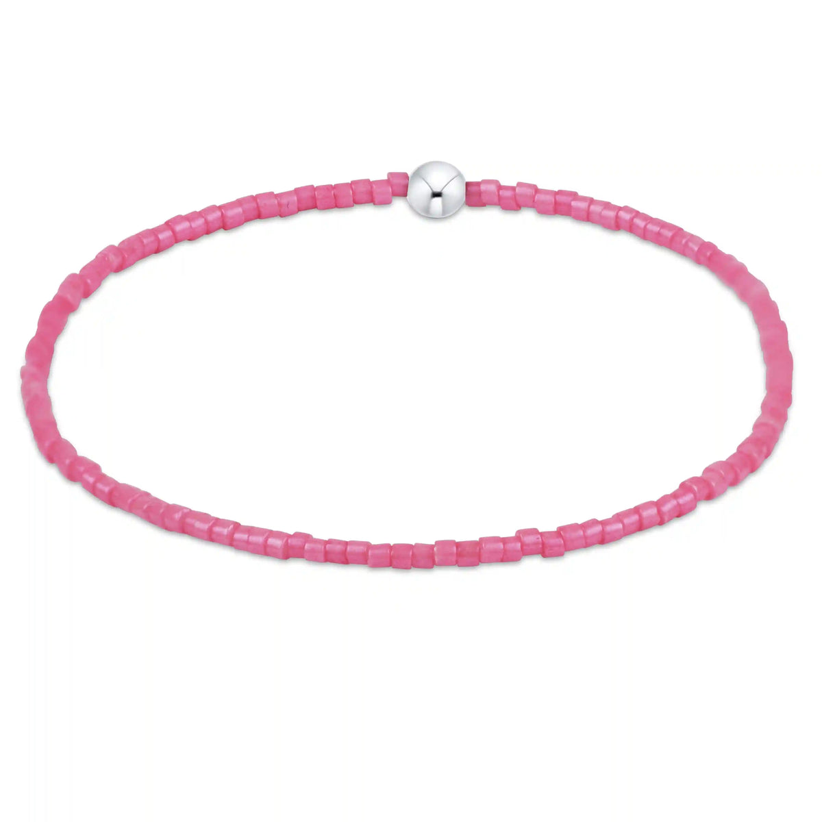 Hope Classic Sterling Bracelet - Bubblegum