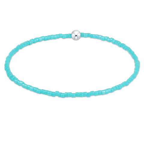 Hope Classic Sterling Bracelet - Turquoise