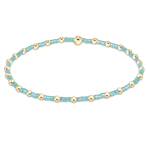Hope Sincerity Bracelet - Sea Glass