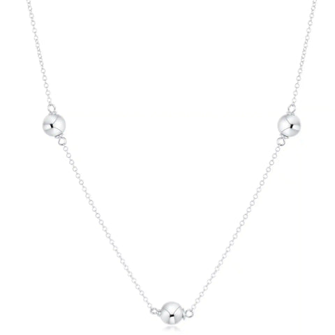 Choker Simplicity Chain Sterling - Classic Sterling 6mm