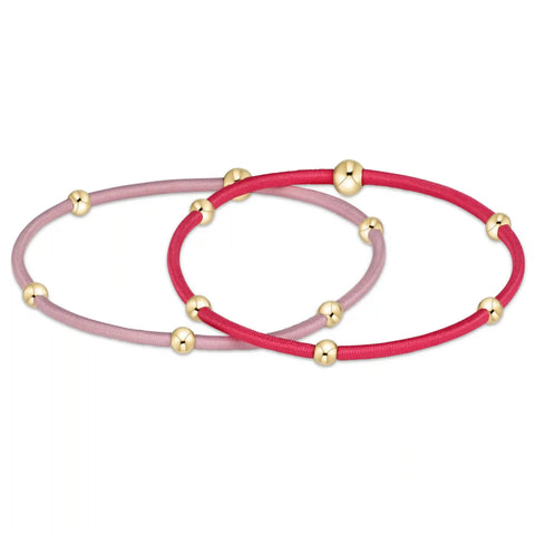 "e"ssentials tickle me pink set