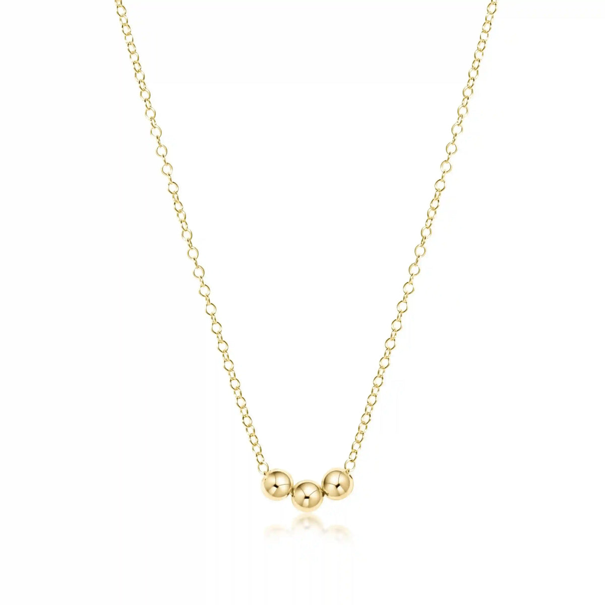 egirl 14" necklace gold - joy