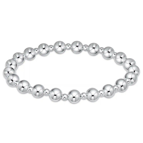 Grateful Sterling 6mm Bracelet