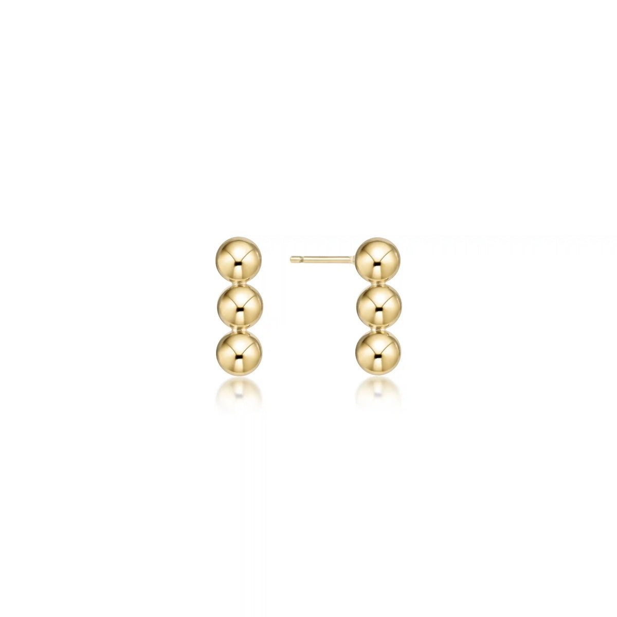 Joy Studs - Gold 4mm