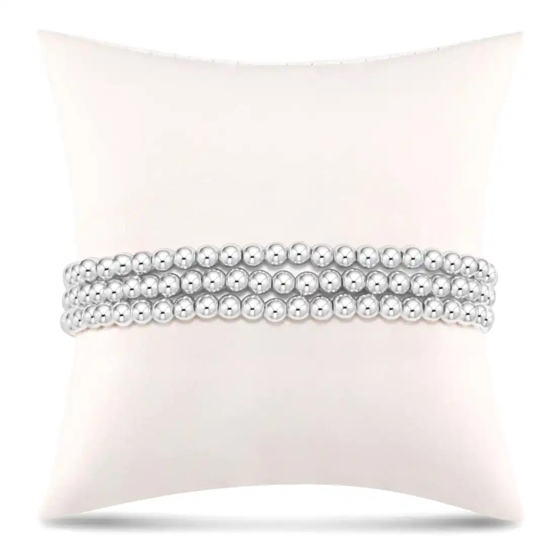 Classic Sterling Stack - 4mm
