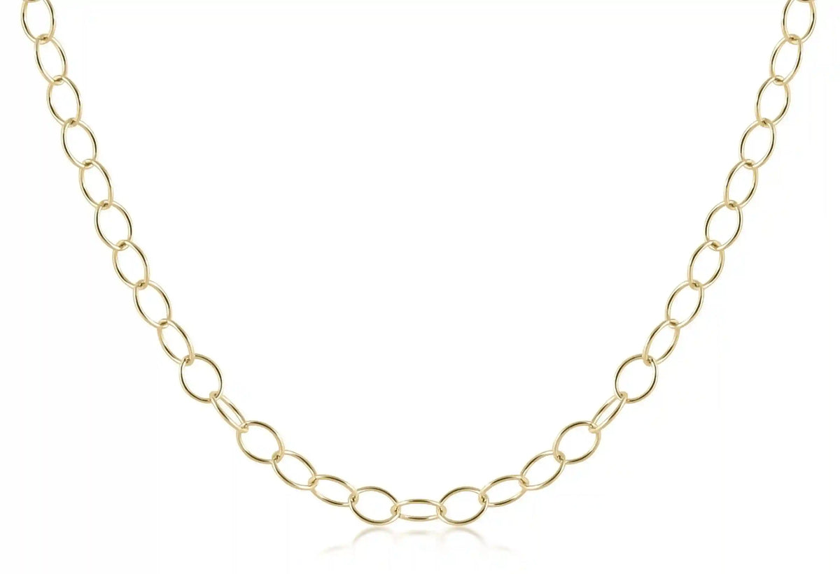 Choker Enchant Chain - Gold