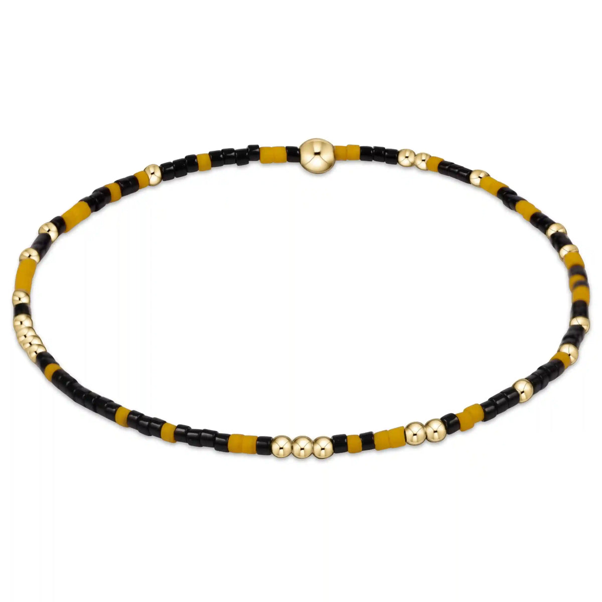 Gameday Hope Unwritten Bracelet - Golden Yellow-Black