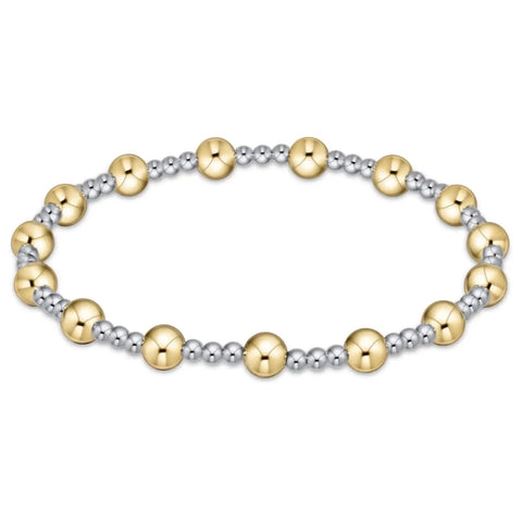 Sincerity Mixed Metal 5mm Bracelet