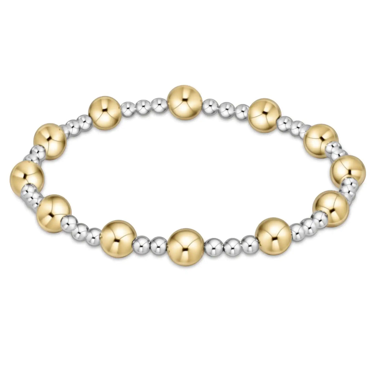 Sincerity Mixed Metal 6mm Bracelet