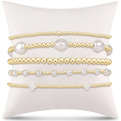 admire the moment gift stack - pearl