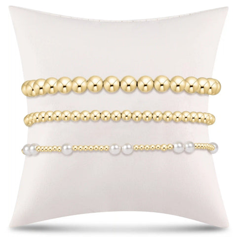 classic hope gift stack - pearl