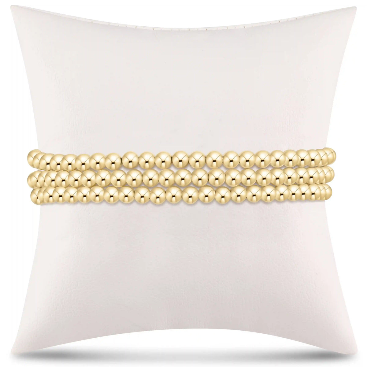Classic Gold Stack - 4mm