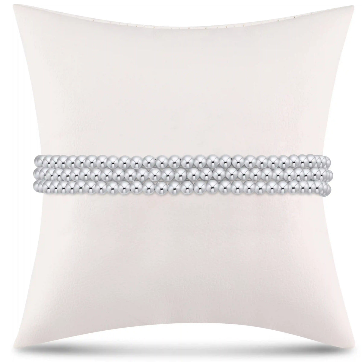 Classic Sterling Stack - 3mm