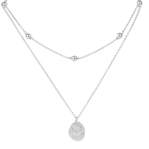 e's go-to gift layers - sterling small inspire love