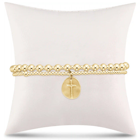 grateful for you gift stack - gold small inspire
