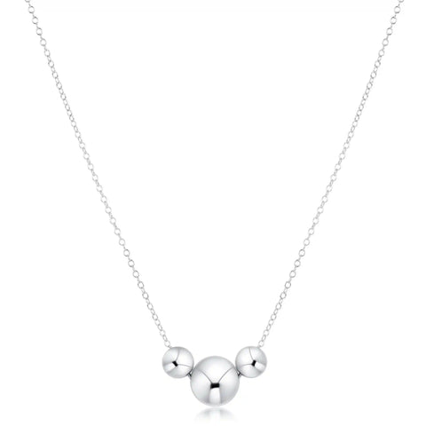 16" Necklace Sterling - Purpose Sterling