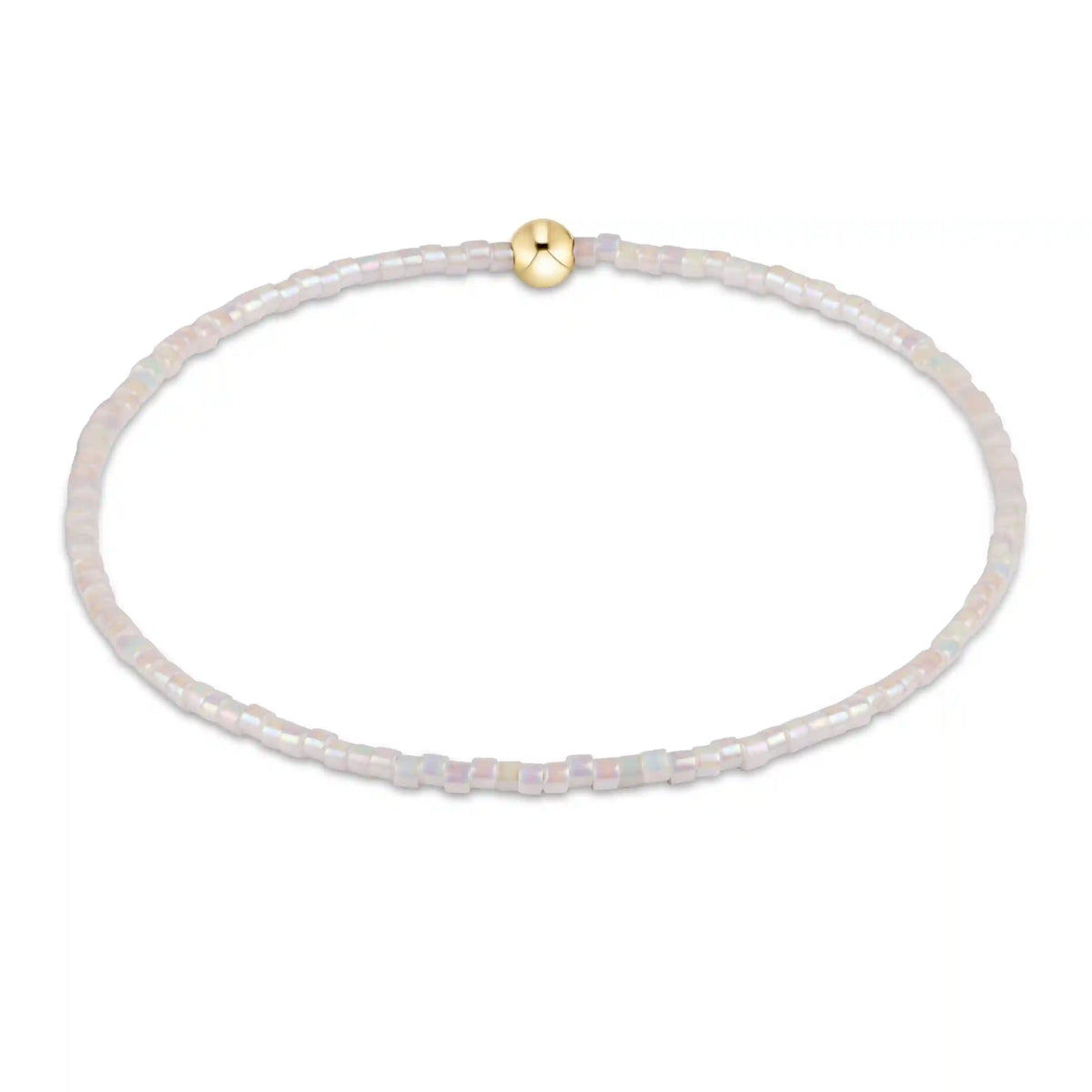 egirl Hope Classic Bracelet - Silky White