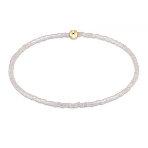 egirl Hope Classic Bracelet - Silky White