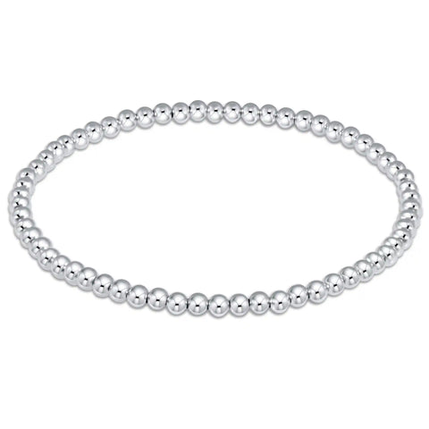 Classic Sterling 3mm Bracelet