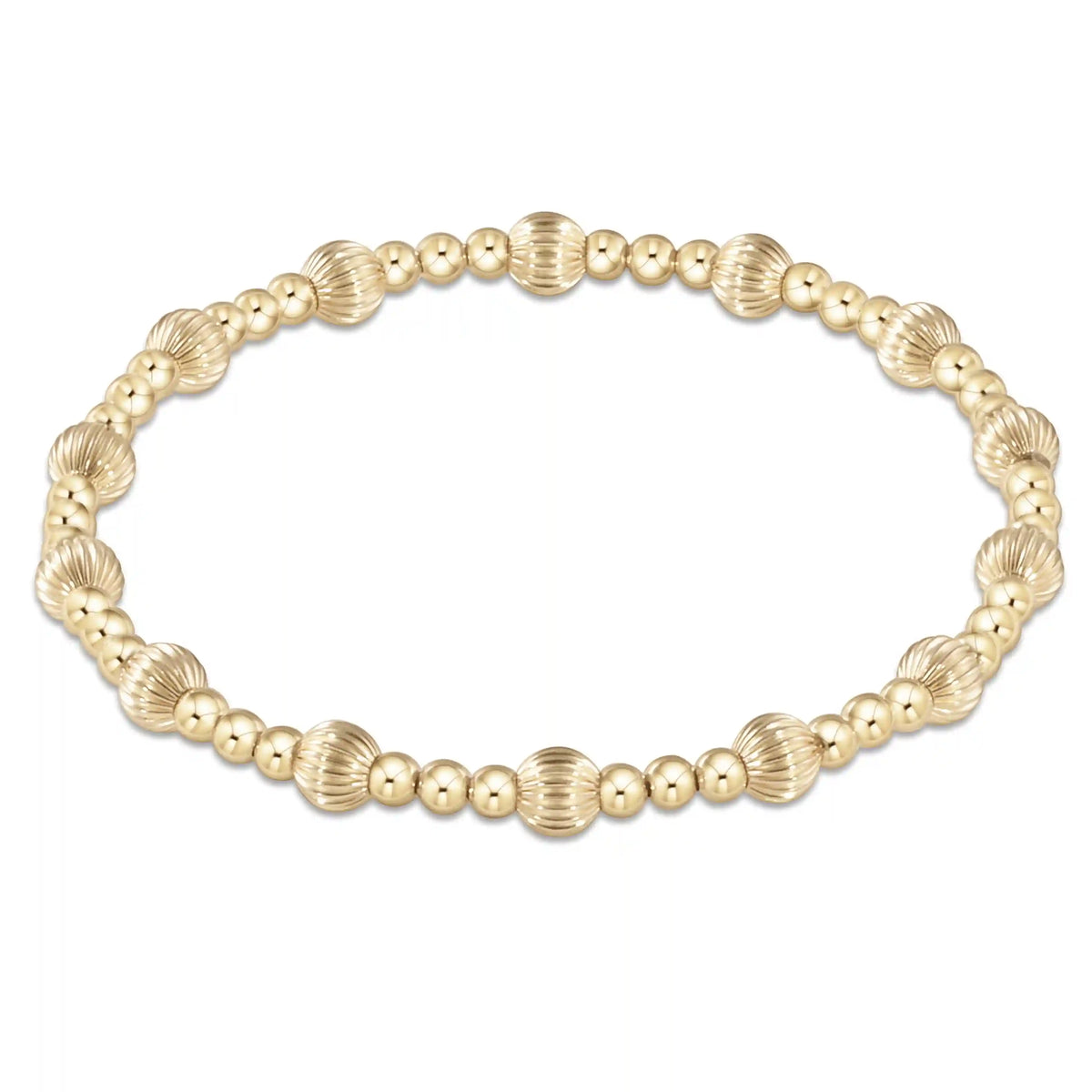 Dignity Sincerity Gold 5mm Bracelet
