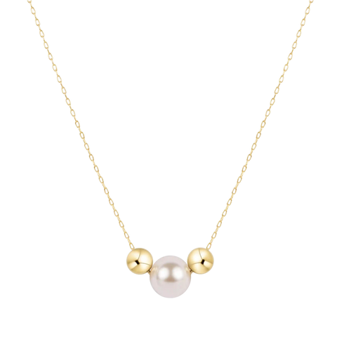 egirl 14" Necklace Gold - Purpose Pearl