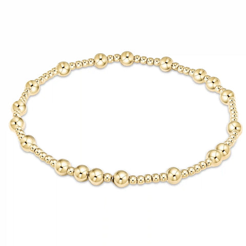 egirl Hope Unwritten Gold 4mm Bracelet
